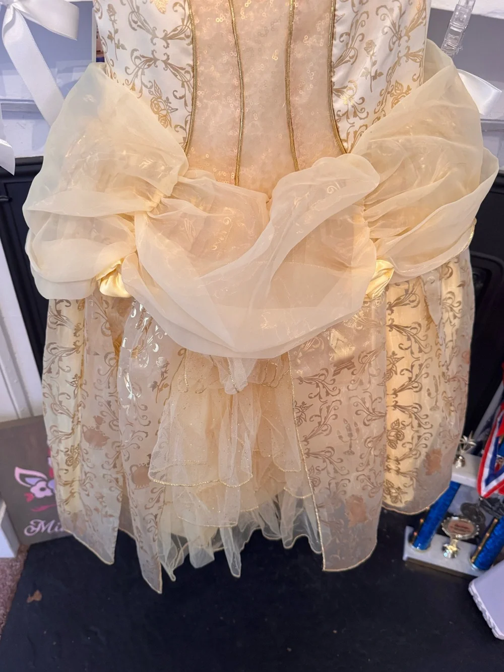 Disney Princess Belle Dress - Designer Collection